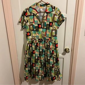 Bernie Dexter MCM Dress 1X